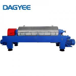 Horizontal Spiral Drilling Mud Decanter Centrifuge Palm Oil Processing Machine