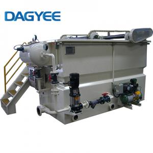 Dissolved Air Flotation With Sludge Hopper Domestic Waste Water Treatment Plant