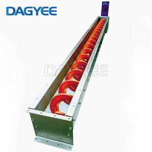 DAGYEE U Shape Shaftless Screw Conveyor 