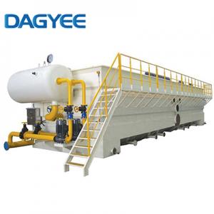 Solid Liquid Separation Wastewater Treatment DAF Unit Dissolved Air Flotation System