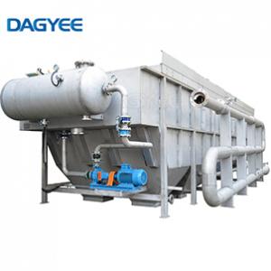 Shallow Nikuni Pump DAF Dissolved Air Flotation System Price