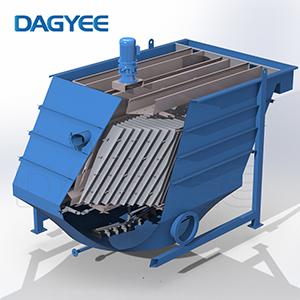 Inclined Plate Settler Horizontal Clarifiers Lamella Separator Wastewater Treatment System