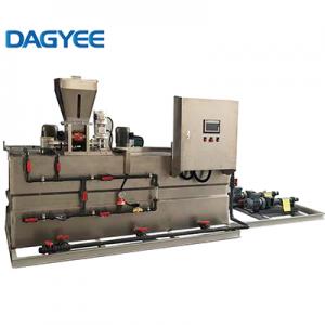 Polymer Chemical Manual Dosing Machine Used For Sludge Dewatering System