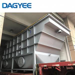 Carbon Steel Lamella Tube Horizontal Clarifiers Inclined Plate Type Separator Scrapper For Sedimentation Tank