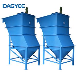 Horizontal Plate Clarifiers Vertical Flocculant Separator Sedimentation