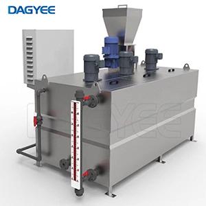 Continuous Flow Polymer Make Up And Dilution Flocculation Preparation Systems