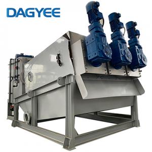 Self-cleaning Spiral Sludge Dehydrator Filter Press Equipment