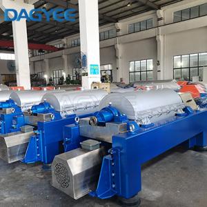 Three Phase Decanter Centrifuge Oil Sludge Decanter Centrifuge For Storage Tank Bottom Sludge In Petroleum Industry