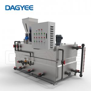 Poly Pam Powder Flocculant Liquid Mixing Emulsion Polymer Preparation Unit