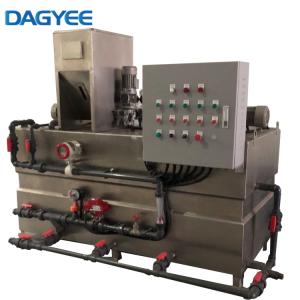 Auto Chemical Polymer Feeding Preparation Machine Unit For Wastewater Coagulation Flocculation