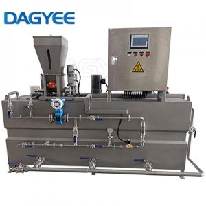 Disposal Polymer Flocculation Preparation Chemical Dosing System