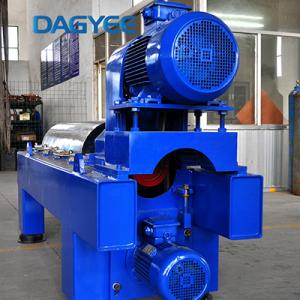 Mud Palm Oil Sludge Separation Decanter Centrifuge