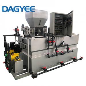 Three Tanks Automatic Polymer Preparation